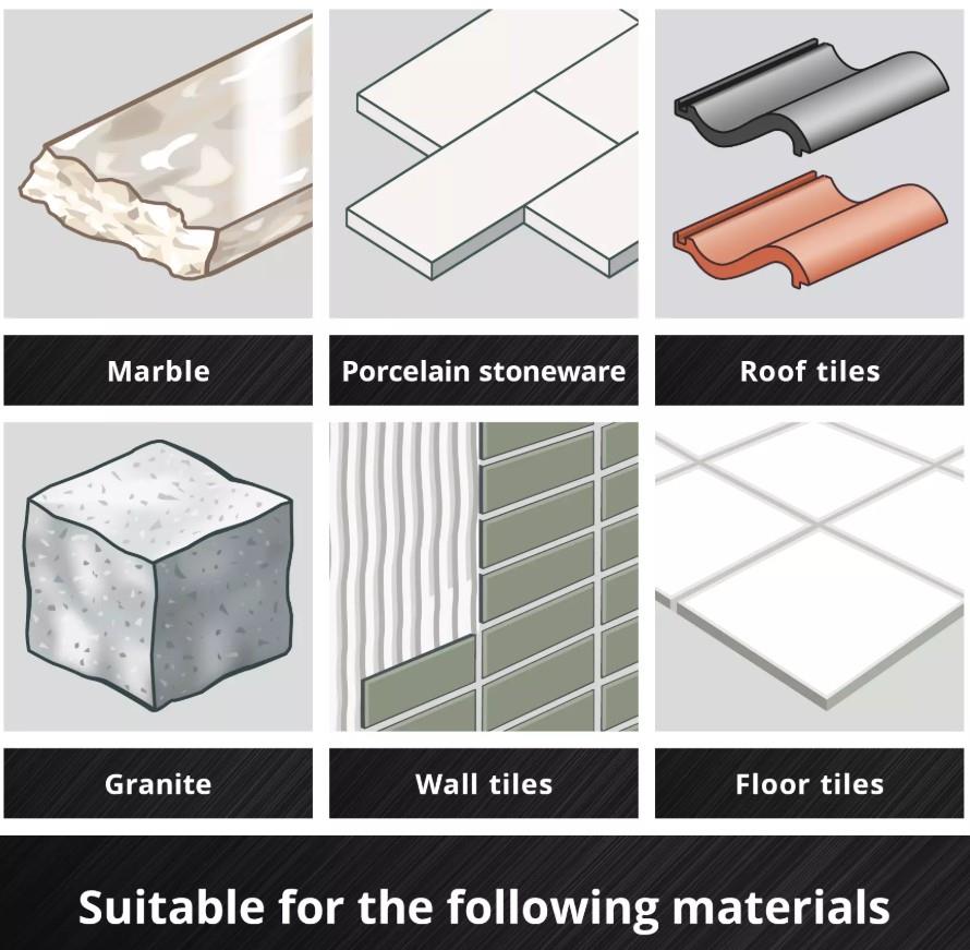 Einhell Seramik fayans delici uç 4 Parça XS-Case KutuEinhell49051404Yeni Ürünler-LastikTR.com