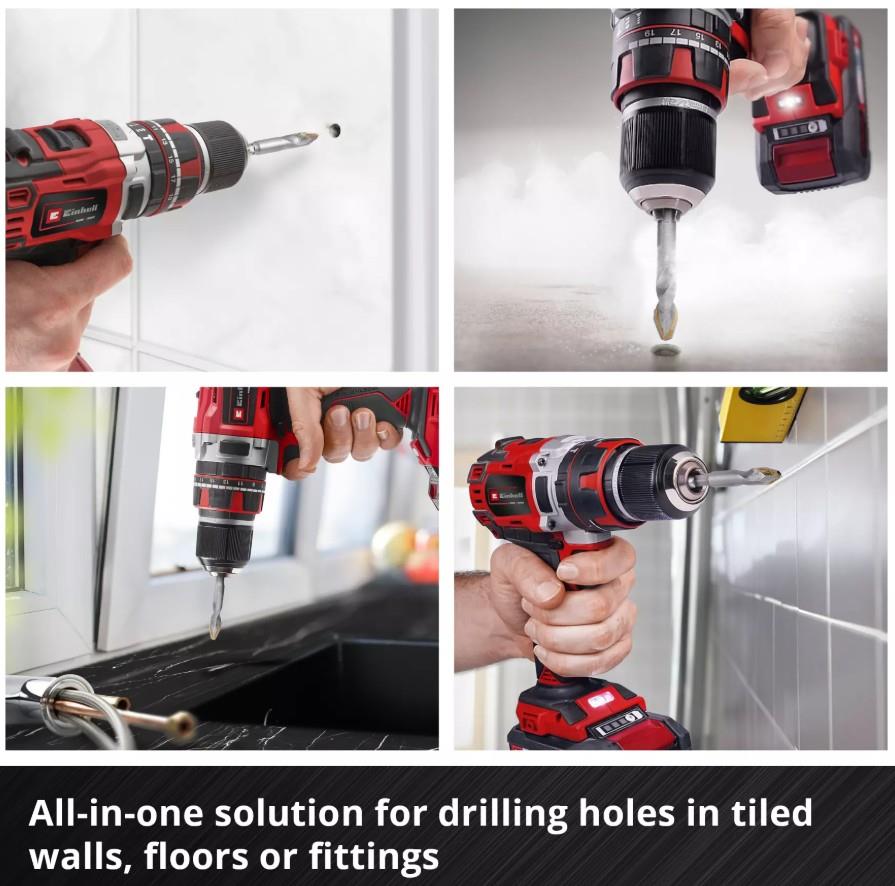 Einhell Seramik ve Beton delme ucu 10 parça S-Case Kutu Einhell49051410Yeni Ürünler-LastikTR.com