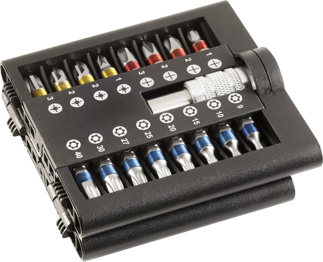 Kwb 31 Parça Bits SetiKWB49107100Vidalama Uçları-LastikTR.com