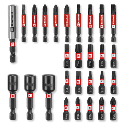 Einhell Bits uç seti 28 parça S-CASE KutuEinhell49108703Yeni Ürünler-LastikTR.com