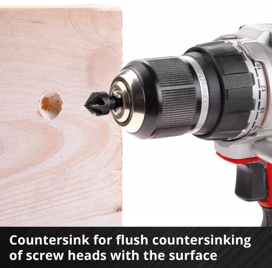 Einhell kombi uç seti Bits & Matkap uç 39 parça M-BOX kutuEinhell49108759Yeni Ürünler-LastikTR.com