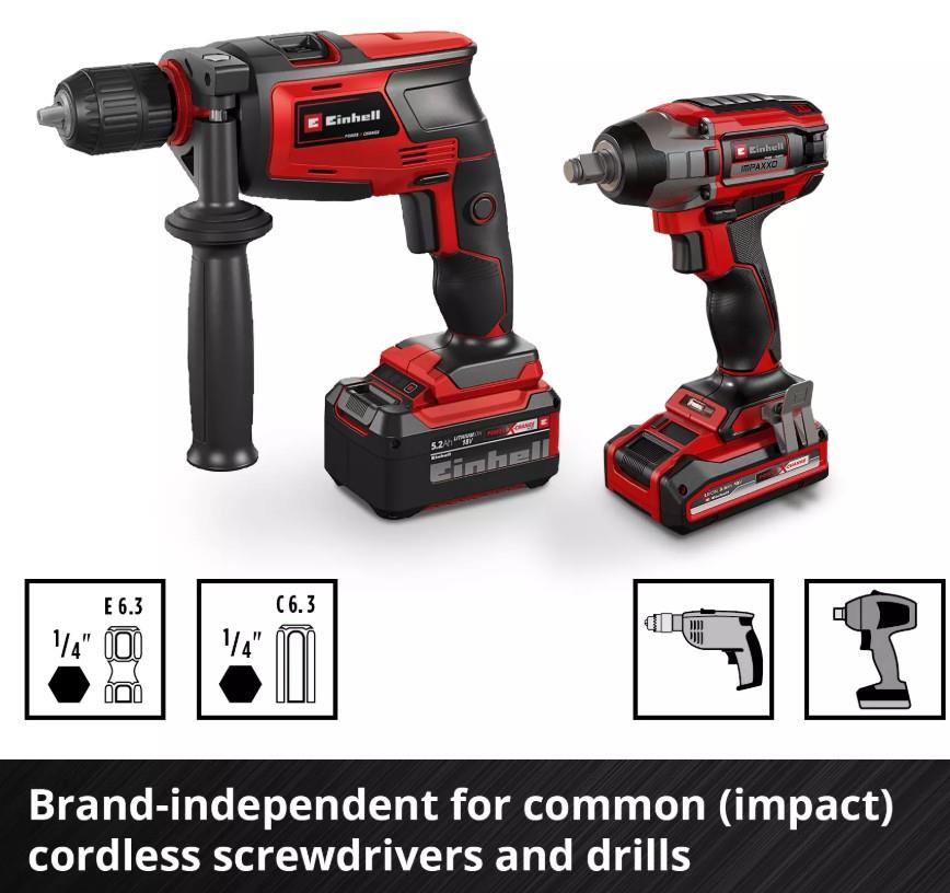Einhell  metal beton matkap uç Bits seti 39 parça M-BOX kutuEinhell49108763Yeni Ürünler-LastikTR.com
