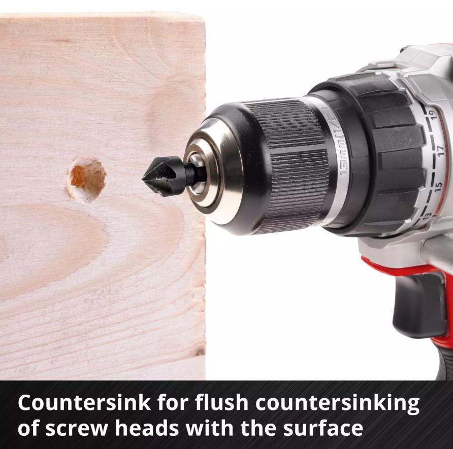 Einhell  metal beton matkap uç Bits seti 39 parça M-BOX kutuEinhell49108763Yeni Ürünler-LastikTR.com