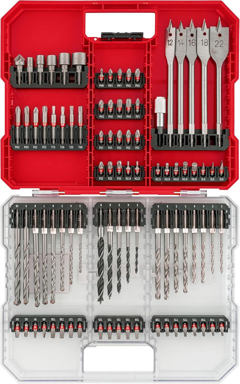 Einhell Kombi matkap uç Bits seti 95 parça XL-BOXEinhell49108788Yeni Ürünler-LastikTR.com