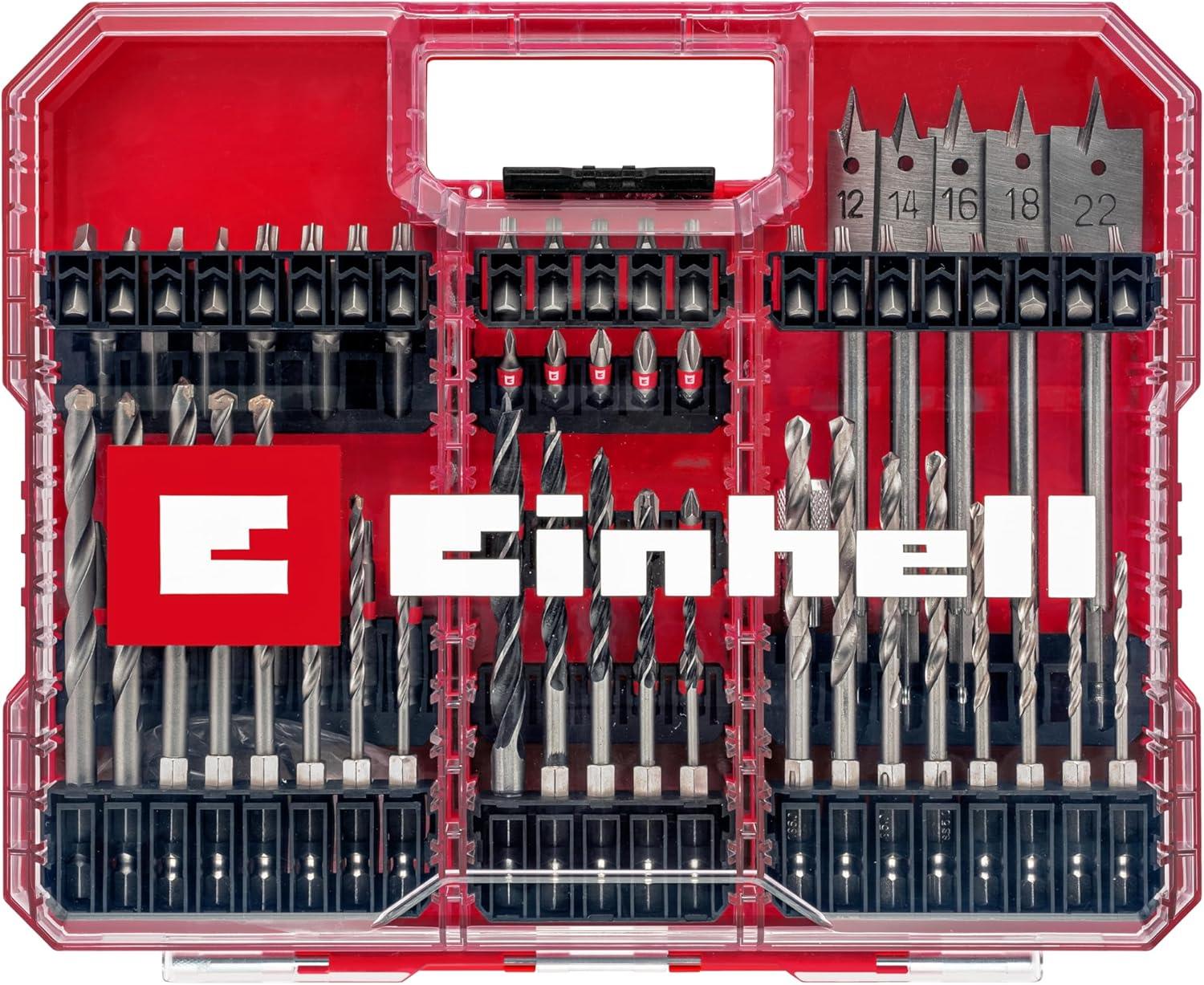 Einhell Kombi matkap uç Bits seti 95 parça XL-BOXEinhell49108788Yeni Ürünler-LastikTR.com