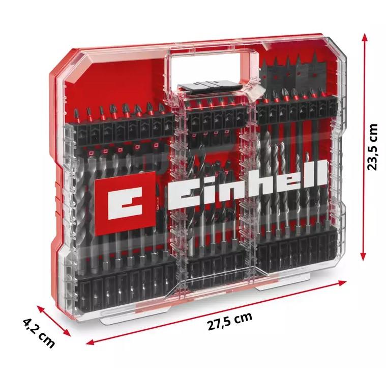 Einhell 95 parça delici ve vidalamauç seti XL-Box Einhell49108798Yeni Ürünler-LastikTR.com