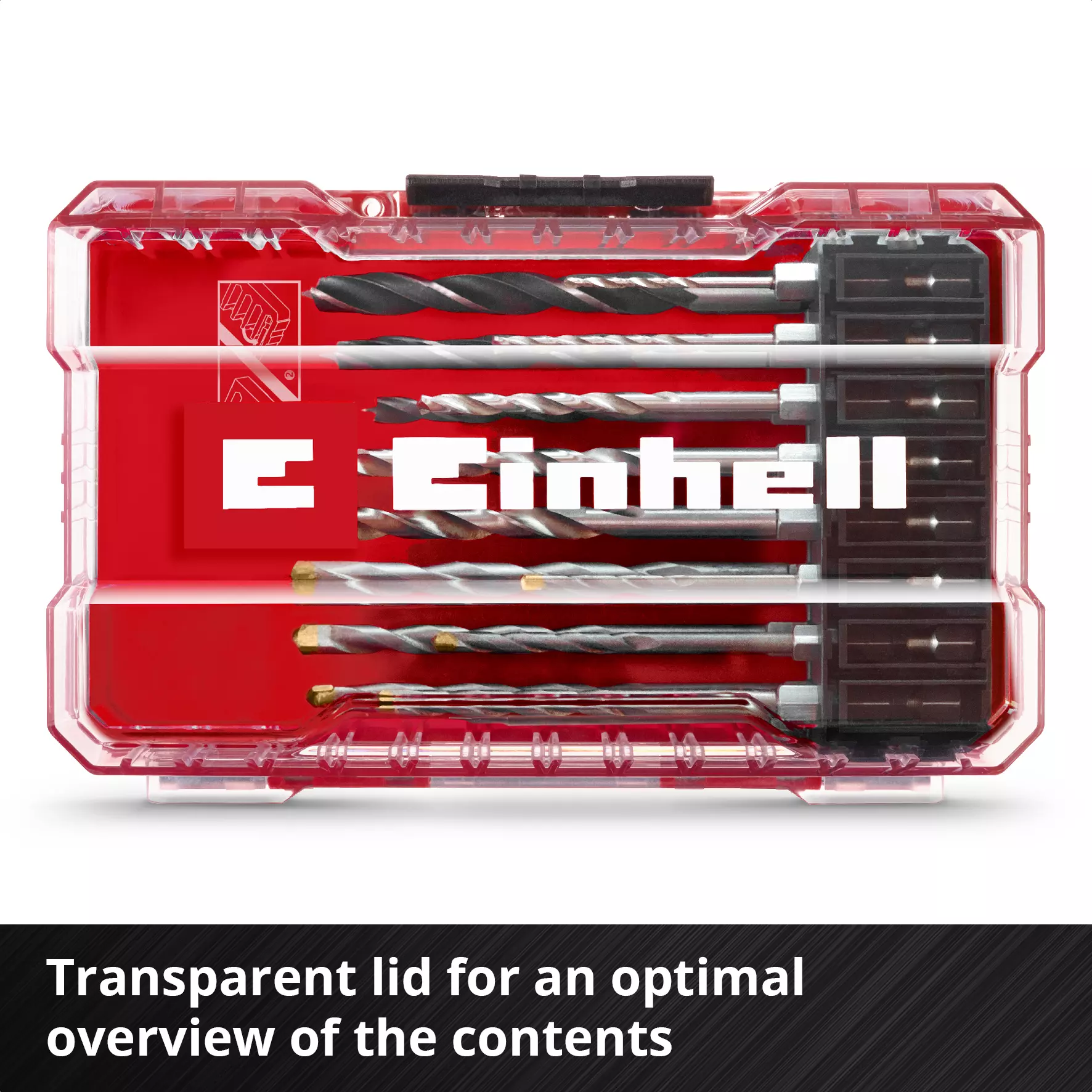 Einhell Delici ve Vidalama Uç Seti 16 parça M-CASE kutu - 49108953Einhell49108953Vidalama Uçları-LastikTR.com