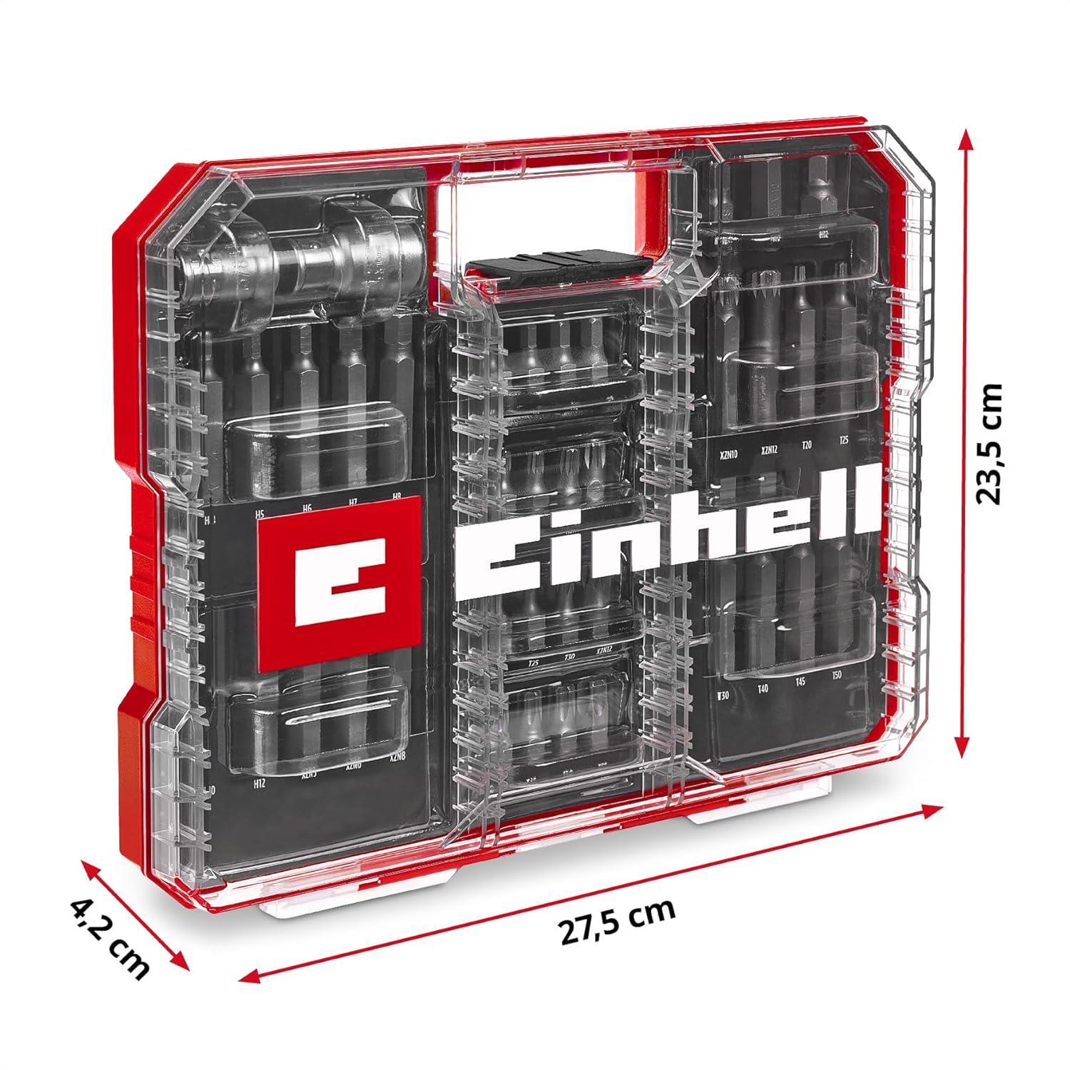 Einhell Bits uç seti 40 parça M-CASE kutuEinhell49109032Yeni Ürünler-LastikTR.com