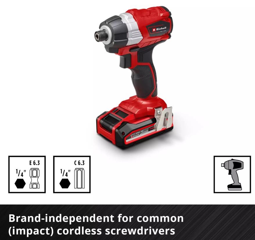 Einhell Bits uç seti 39 pcs. , M-Case kutuEinhell49109210Yeni Ürünler-LastikTR.com