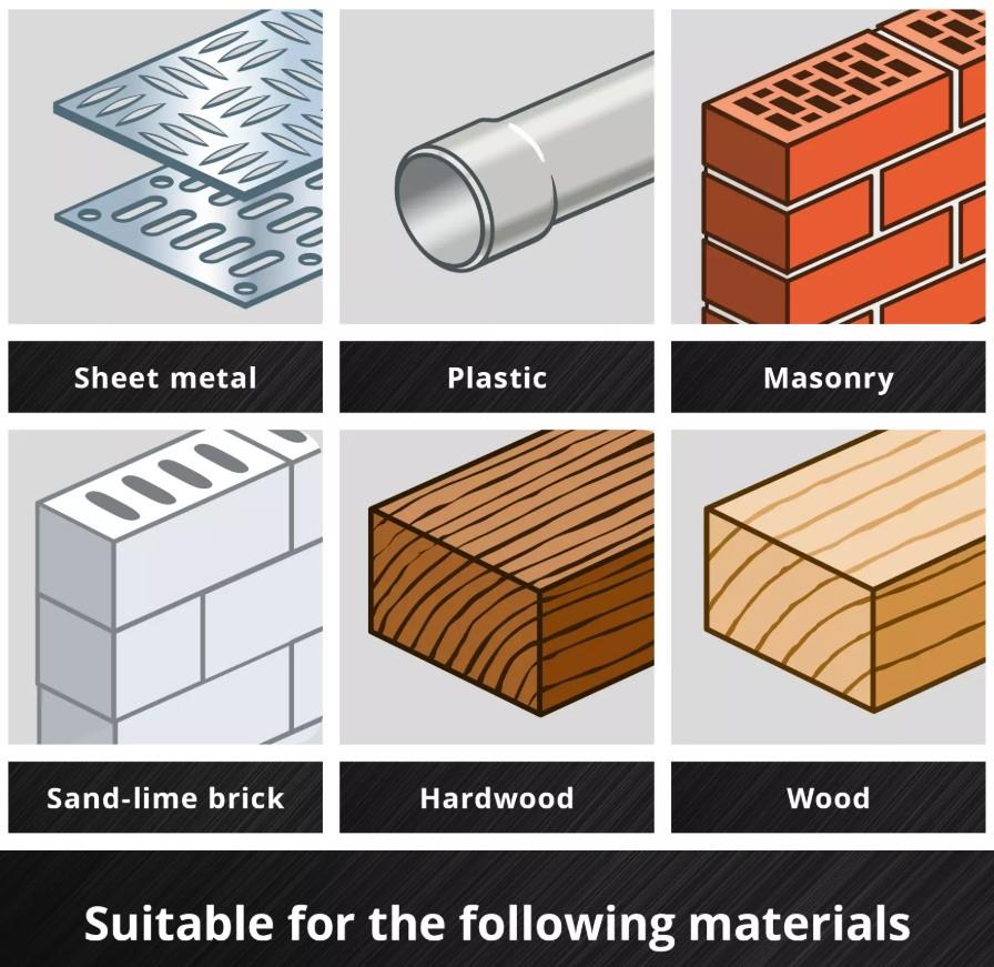 Einhell Bits uç seti 39 pcs. , M-Case kutuEinhell49109210Yeni Ürünler-LastikTR.com