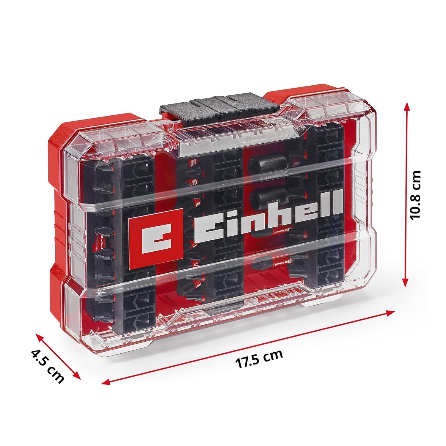 Einhell Bits uç ve soket seti 39 pcs.M-Case KutuEinhell49109220Yeni Ürünler-LastikTR.com