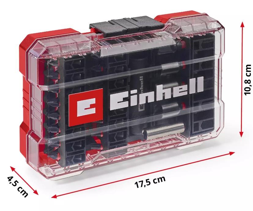 Einhell Bits ve Lokma uç seti 35 pcs. M-Case kutuluEinhell49109230Yeni Ürünler-LastikTR.com