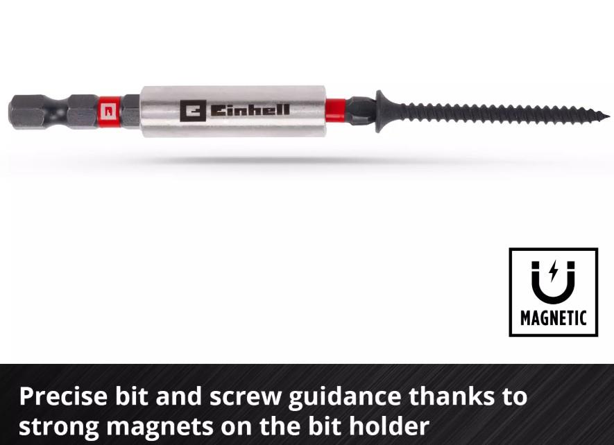 Einhell Bits ve Lokma uç seti 35 pcs. M-Case kutuluEinhell49109230Yeni Ürünler-LastikTR.com