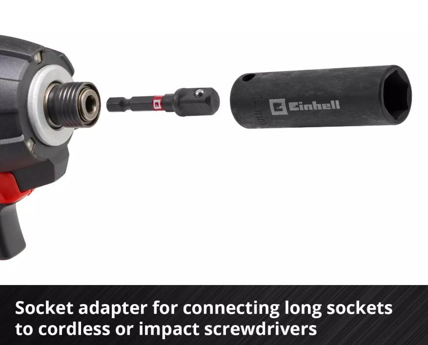 Einhell Bits ve Lokma uç seti 35 pcs. M-Case kutuluEinhell49109230Yeni Ürünler-LastikTR.com