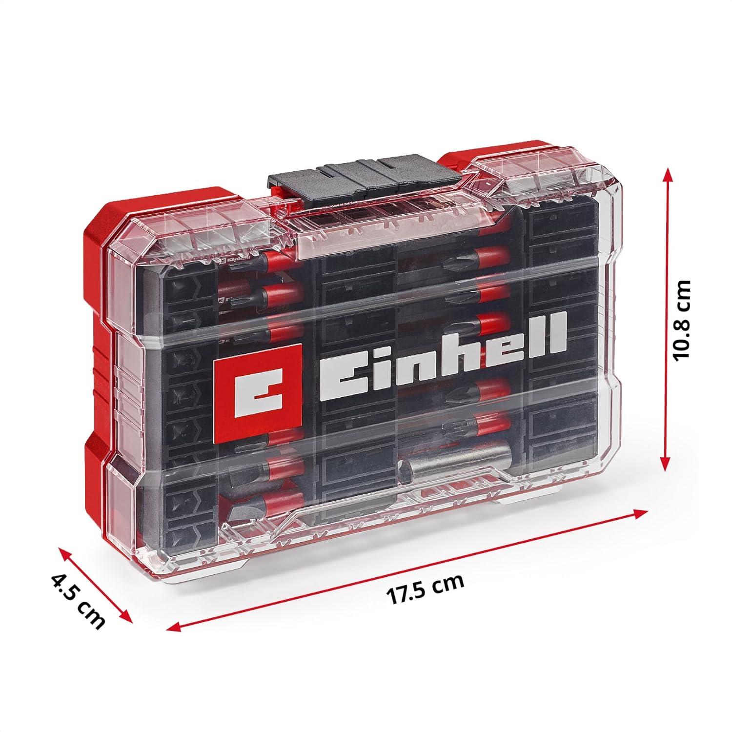 Einhell Bits uç seti 38 pcs. , M-Case kutuEinhell49109250Yeni Ürünler-LastikTR.com