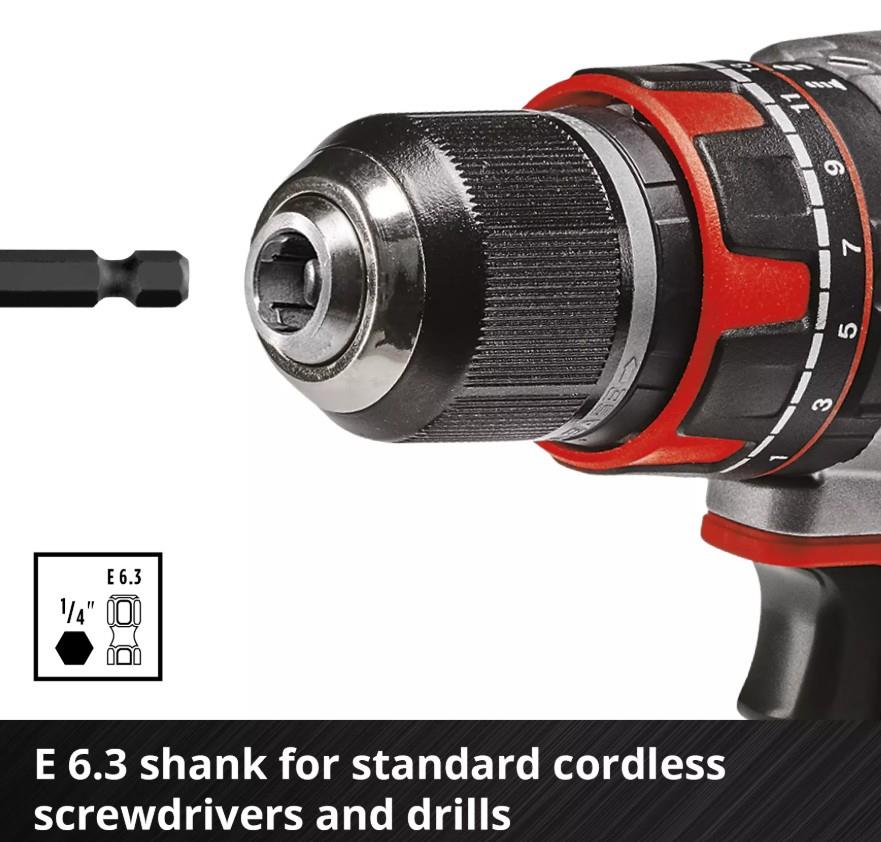 Einhell Bits uç seti 16 parça M-Case kutuEinhell49118973Yeni Ürünler-LastikTR.com