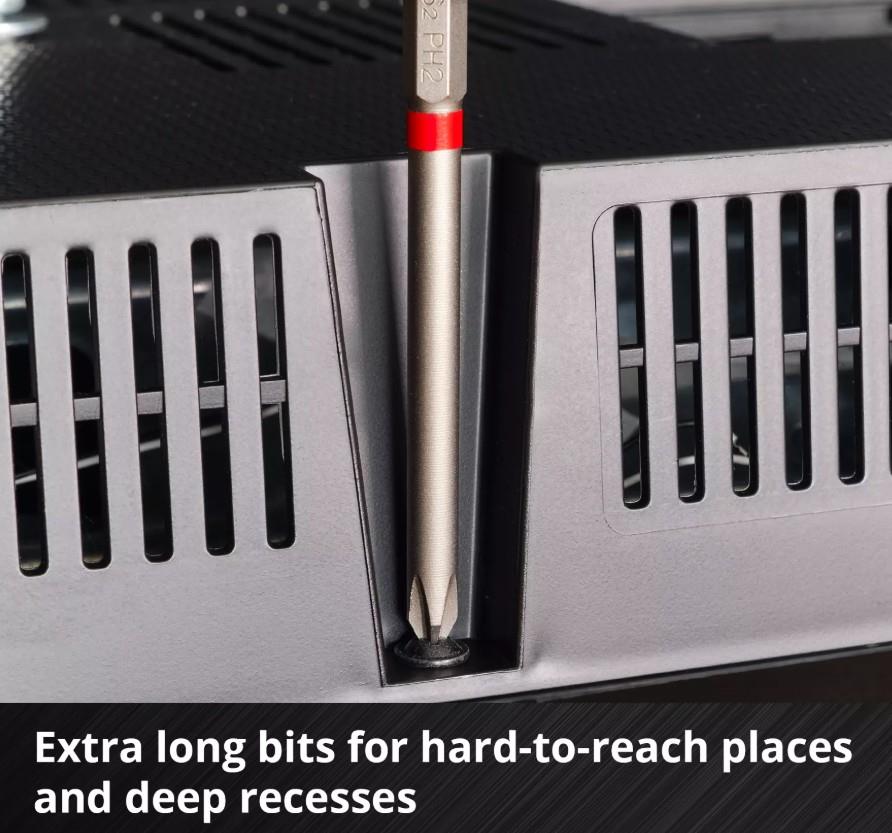 Einhell Bits uç seti 16 parça M-Case kutuEinhell49118973Yeni Ürünler-LastikTR.com