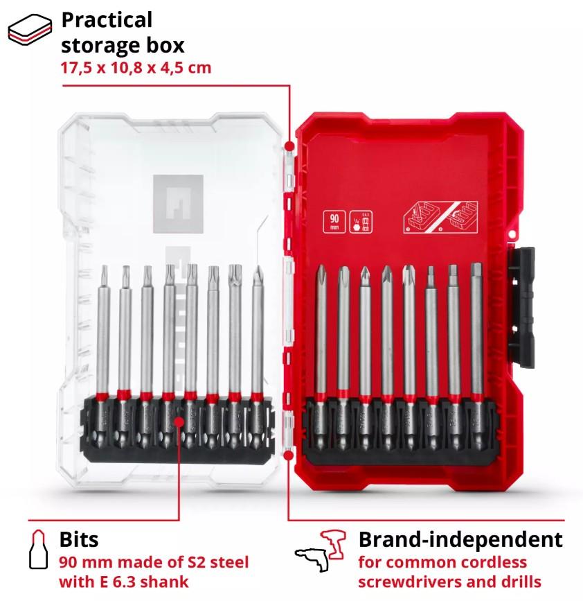 Einhell Bits uç seti 16 parça M-Case kutuEinhell49118973Yeni Ürünler-LastikTR.com