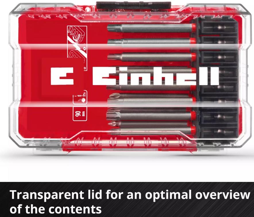 Einhell Bits uç seti 16 parça M-Case kutuEinhell49118973Yeni Ürünler-LastikTR.com