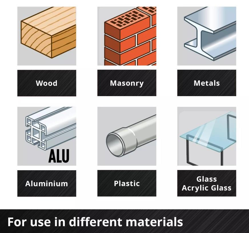 Einhell Bits uç seti 16 parça M-Case kutuEinhell49118973Yeni Ürünler-LastikTR.com