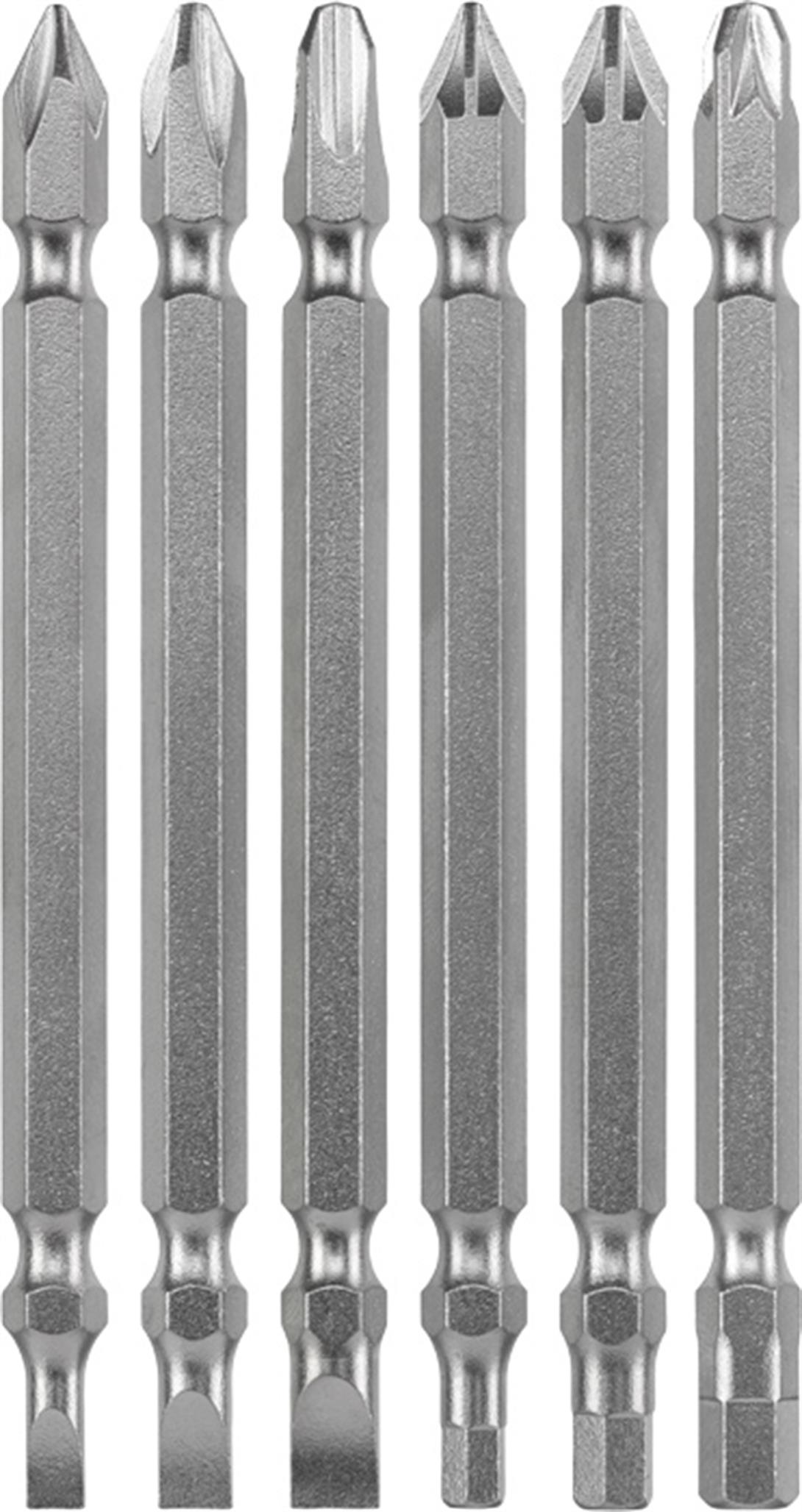 Kwb Çift Taraflı Bits Uç 100 mm 6 ParçaKWB49120910Vidalama Uçları-LastikTR.com