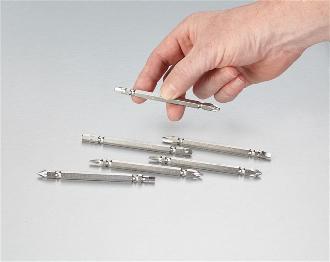 Kwb Çift Taraflı Bits Uç 100 mm 6 ParçaKWB49120910Vidalama Uçları-LastikTR.com