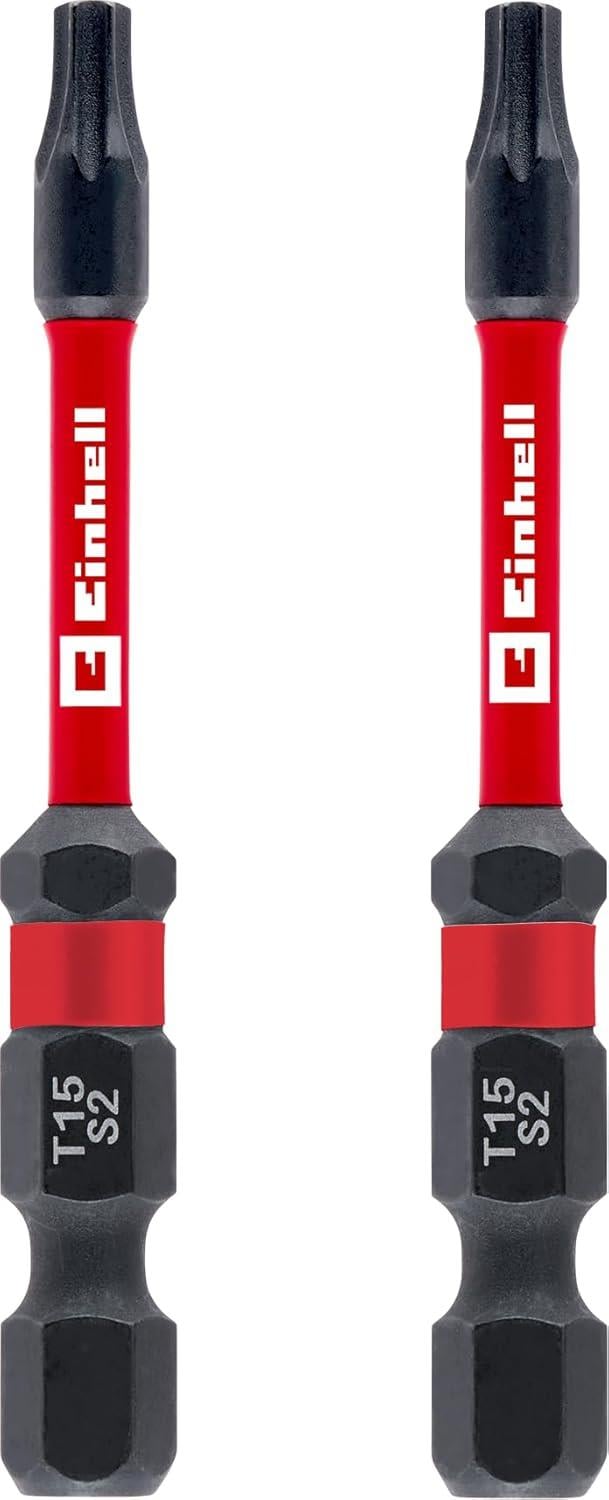 Einhell Torx Bits ucu 60 mm T15 S2 2'liEinhell49132160Yeni Ürünler-LastikTR.com
