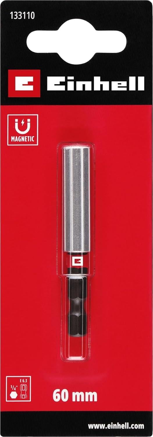 Einhell manyetik Bits tutucu 1/4 x 60mmEinhell49133110Yeni Ürünler-LastikTR.com