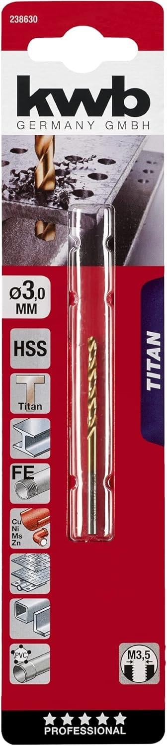 TITAN HSS Sp matkap 3,0 mm SBEinhell49238630Yeni Ürünler-LastikTR.com