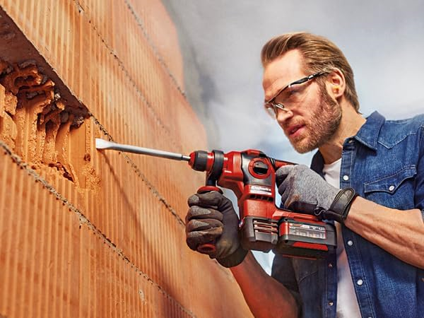 Einhell SDS PLUS Keski Murç Seti 3 Parça 250mm - 49247200Einhell49247200Kırıcı Delici Uçları-LastikTR.com
