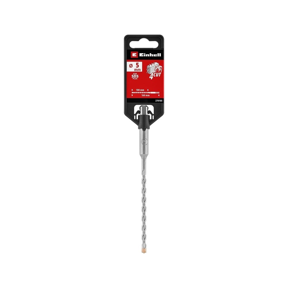 Einhell Accessory  SDS Beton Delici Uç  4C, 5X160mm - 49270105Einhell49270105Kırıcı Delici Uçları-LastikTR.com