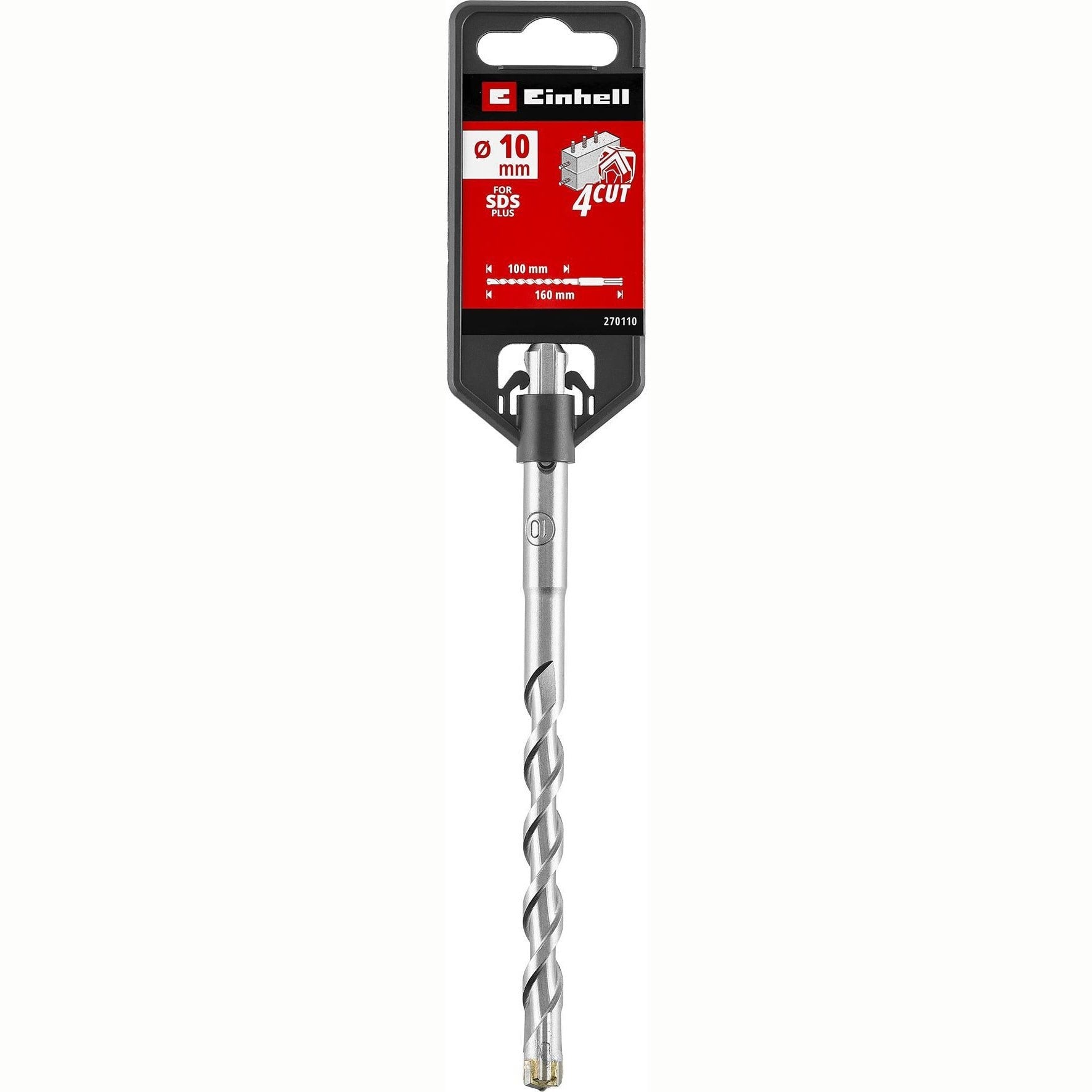 Einhell Accessory  SDS Beton Delici Uç 10X160mm - 49270110Einhell49270110Kırıcı Delici Uçları-LastikTR.com