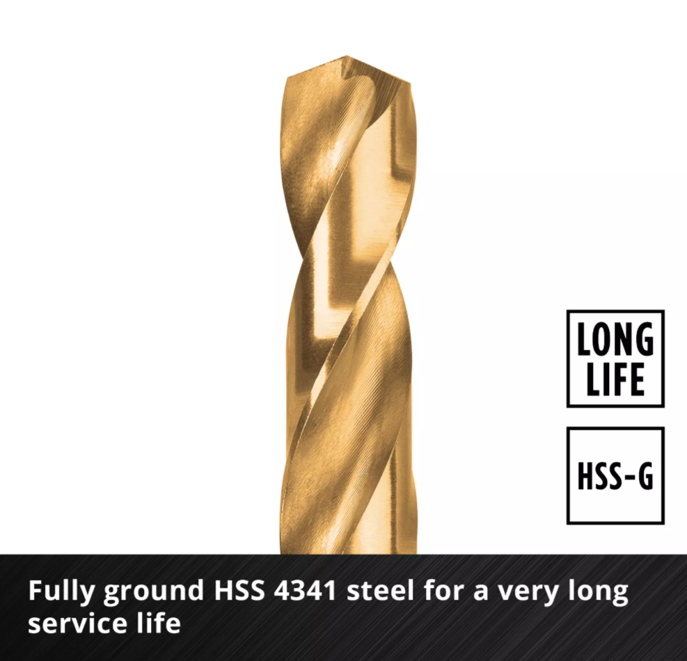 Einhell Metal matkap uç seti 19 parça  - 49427019Einhell49427019Yeni Ürünler-LastikTR.com