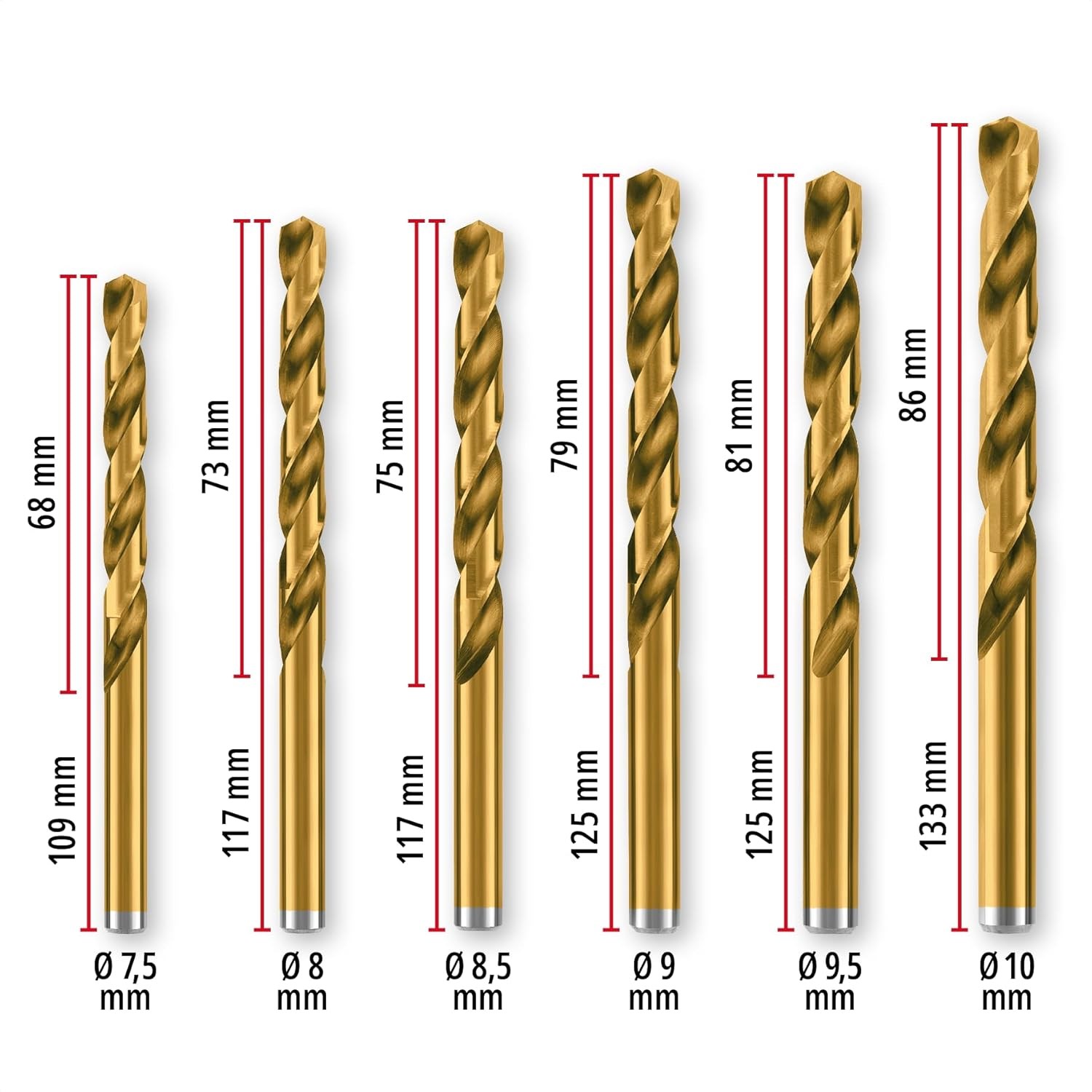 Einhell Metal matkap uç seti 19 parça  - 49427019Einhell49427019Yeni Ürünler-LastikTR.com
