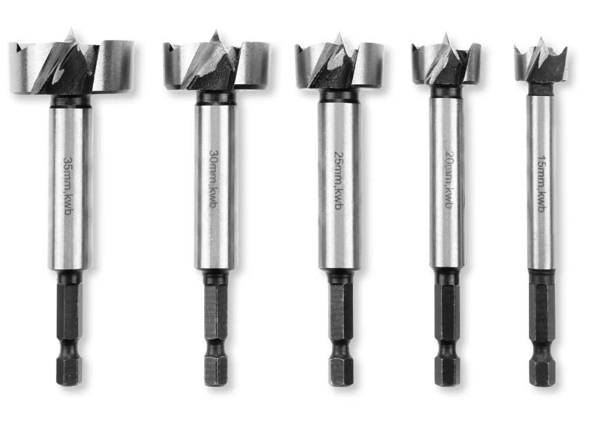 Einhell Tas menteşe uç seti  5 pcs. M-Case KutuEinhell49706003Ahşap Matkap Uçları-LastikTR.com