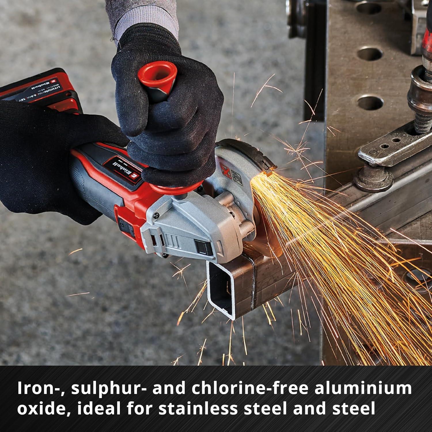 Einhell İnox kesici disk 115x1,0mm 5 Li. - 49711521Einhell49711521Yeni Ürünler-LastikTR.com