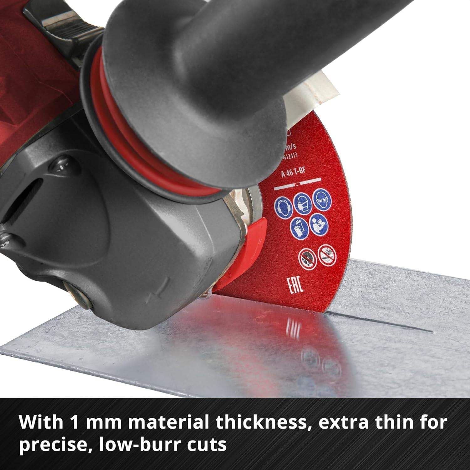 Einhell İnox kesici disk 115x1,0mm 5 Li. - 49711521Einhell49711521Yeni Ürünler-LastikTR.com