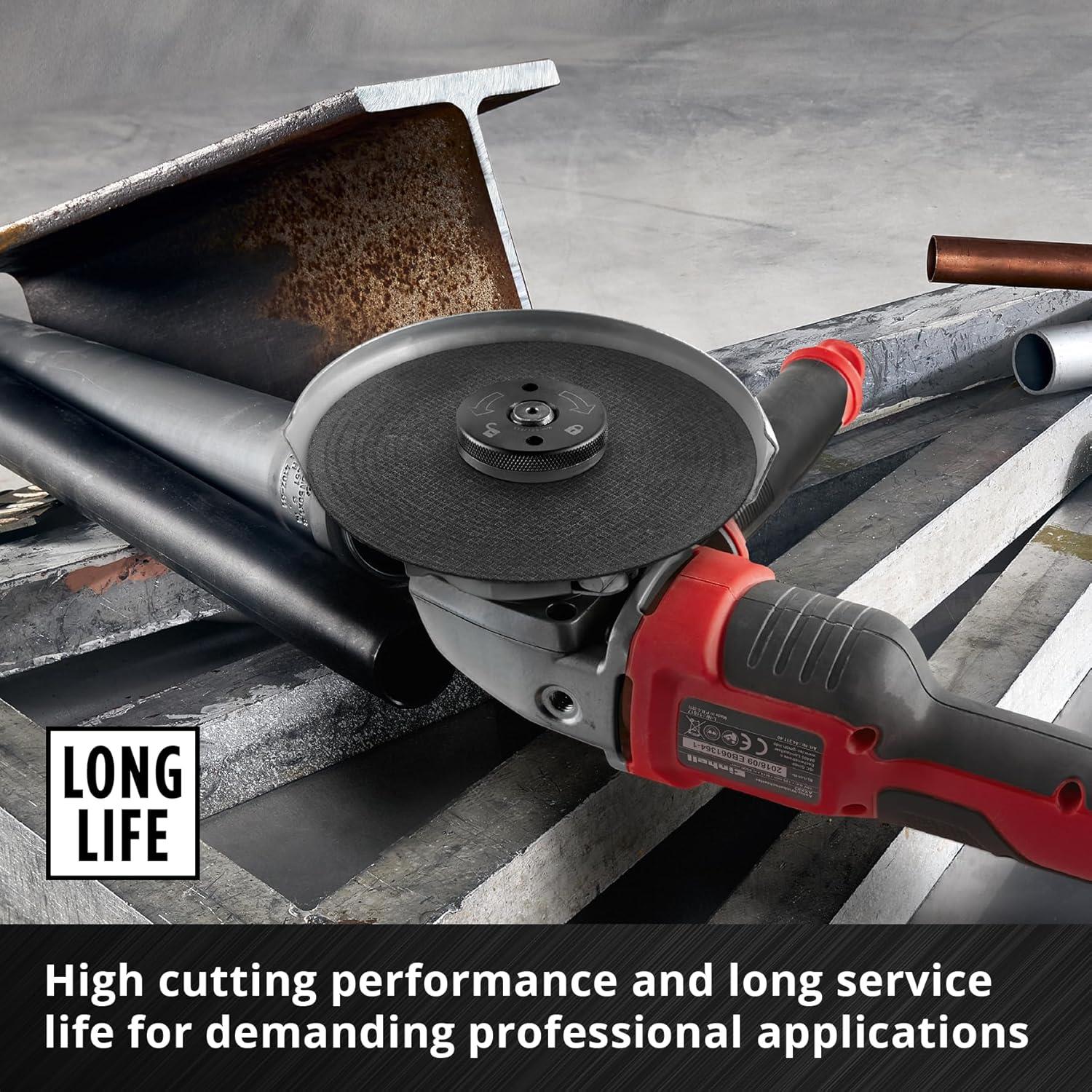 Einhell İnox kesici disk 115x1,0mm 5 Li. - 49711521Einhell49711521Yeni Ürünler-LastikTR.com