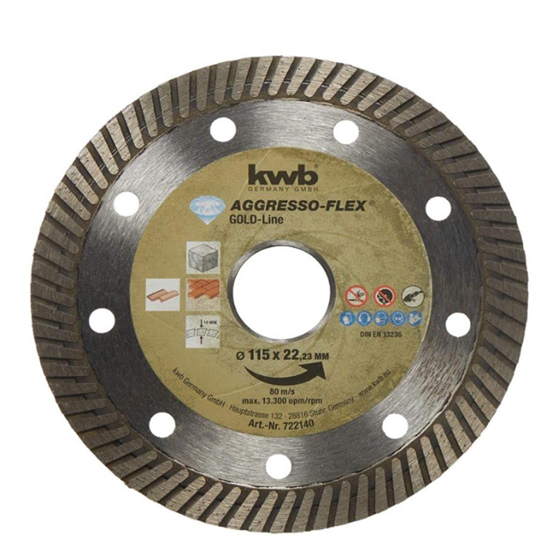 Kwb Kanal Disc Turbo 115 mmKWB49797170Kesme Diskleri-LastikTR.com