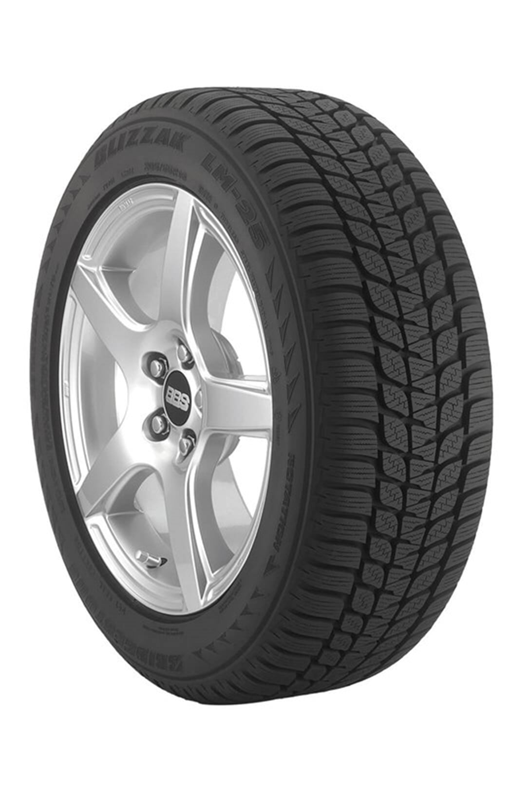 Bridgestone Blizzak LM25 XL 185/55R16 87T Kış LastiğiBridgestone511914Oto Lastik-LastikTR.com