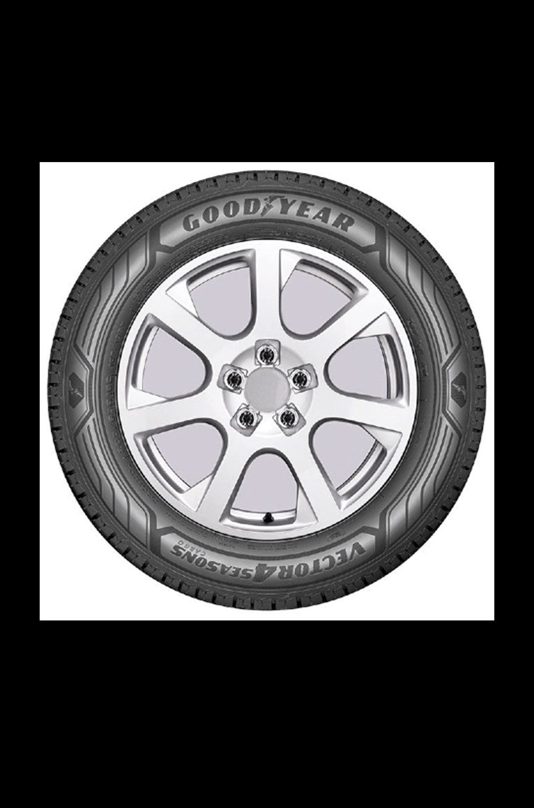 Goodyear Vector 4 Seasons Cargo 195/75R16C 107/105S Dört Mevsim LastikGoodyear571859Hafif Ticari Lastik-LastikTR.com