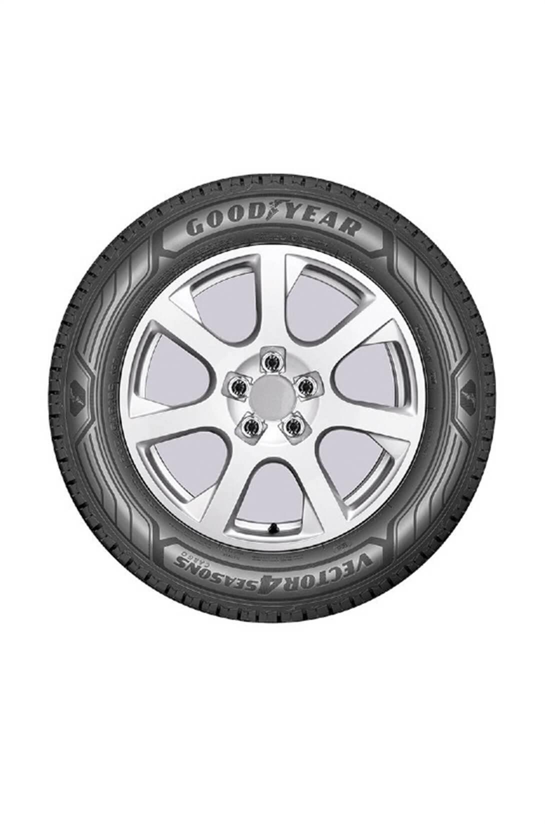 Goodyear Vector 4 Seasons Cargo 195/75R16C 110/108R Dört Mevsim LastikGoodyear577144Hafif Ticari Lastik-LastikTR.com