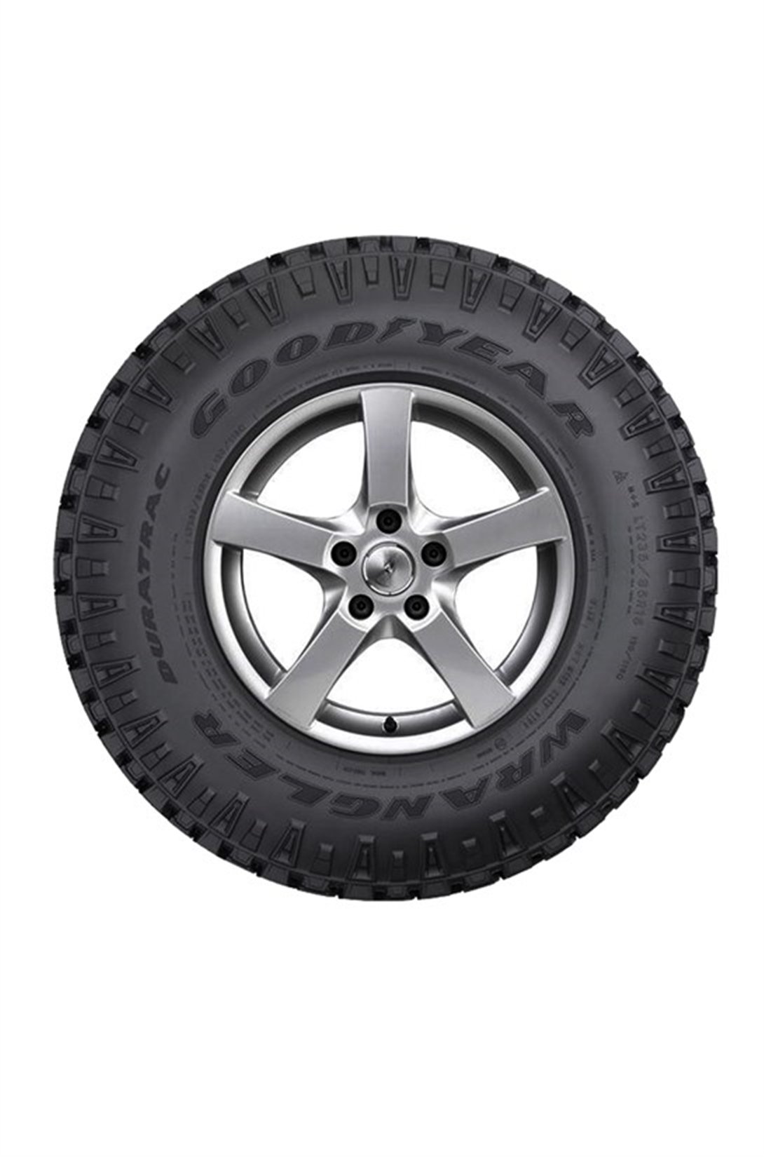 Goodyear Wrangler Duratrac XL 255/65R19 114Q Yaz LastiğiGoodyear5773734x4 Lastik-LastikTR.com