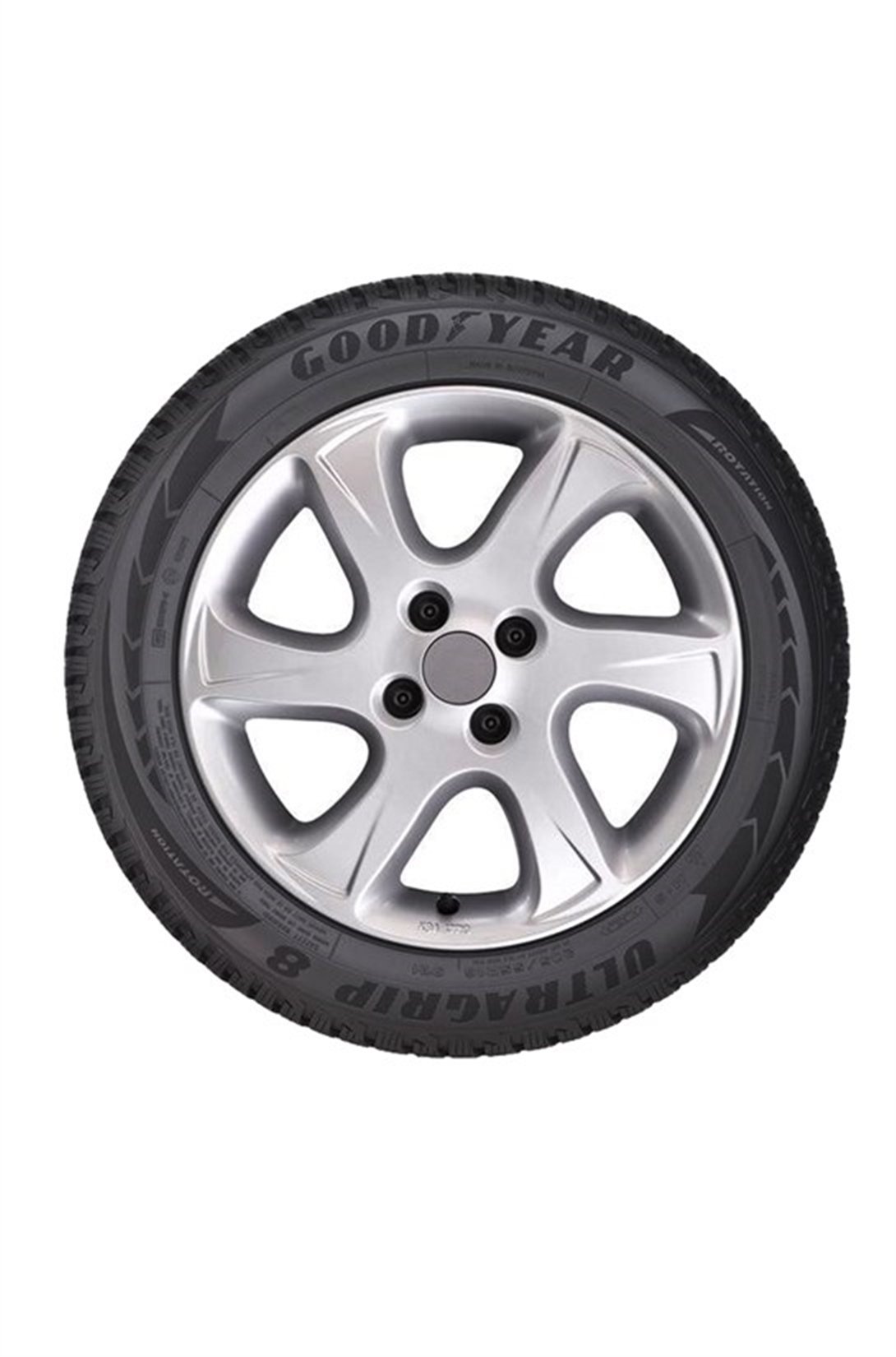 Goodyear Ultra Grip 8 MS FO 205/55R16 91T Kış LastiğiGoodyear578269Oto Lastik-LastikTR.com