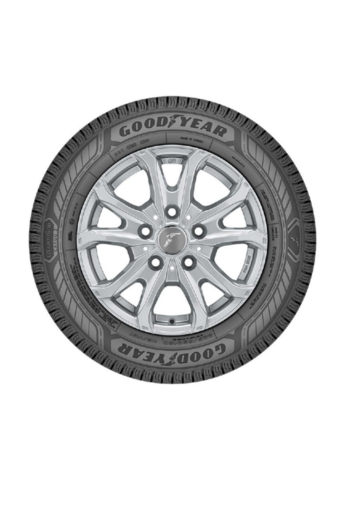 Goodyear Efficientgrip Cargo 2 205/75R16C 110/108R Yaz LastiğiGoodyear582494215 75 r16C Yaz Lastiği-LastikTR.com