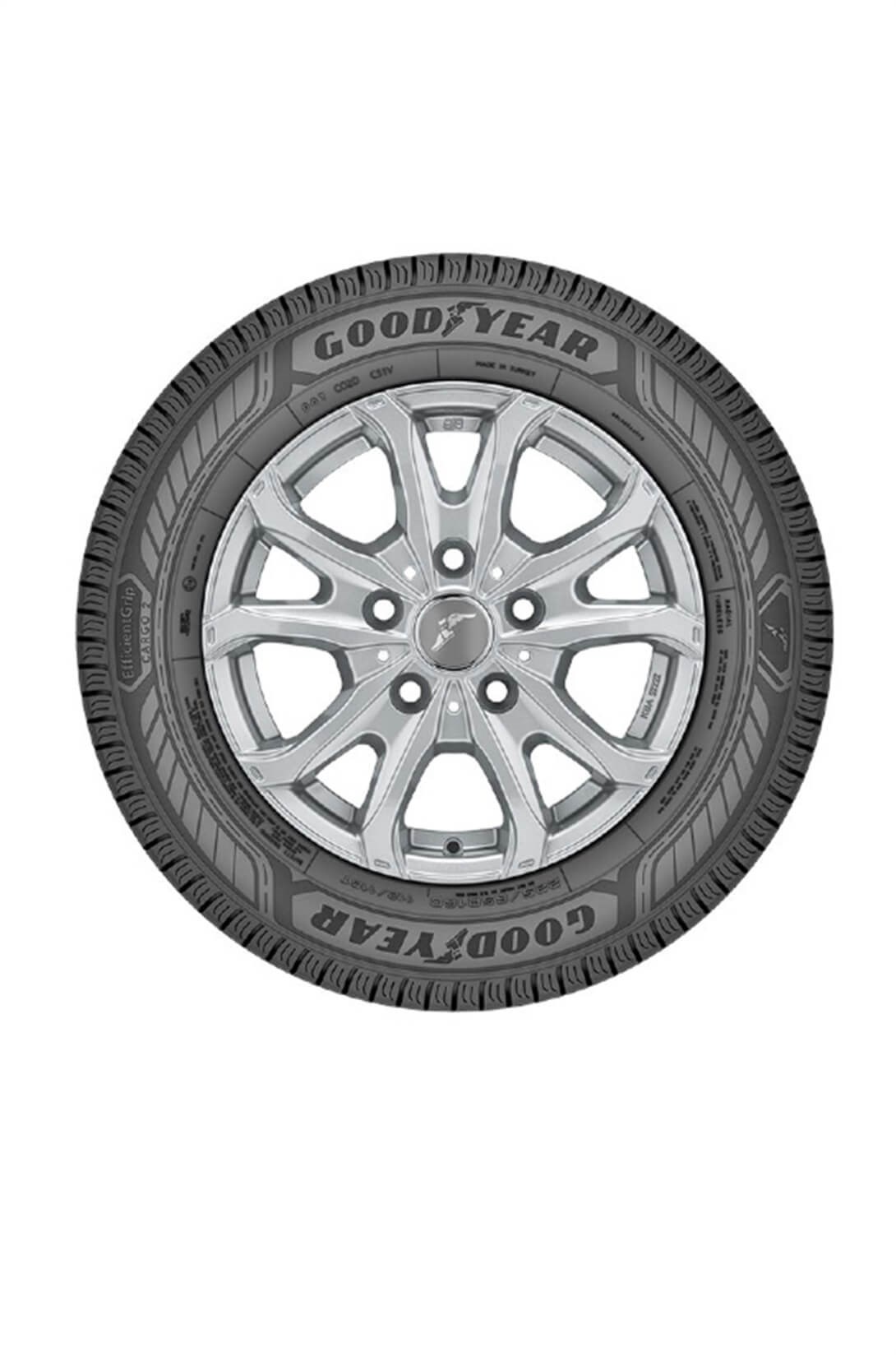 Goodyear 215/70R15C 109/107S Efficientgrip Cargo 2 Yaz LastiğiGoodyear582500Hafif Ticari Lastik-LastikTR.com