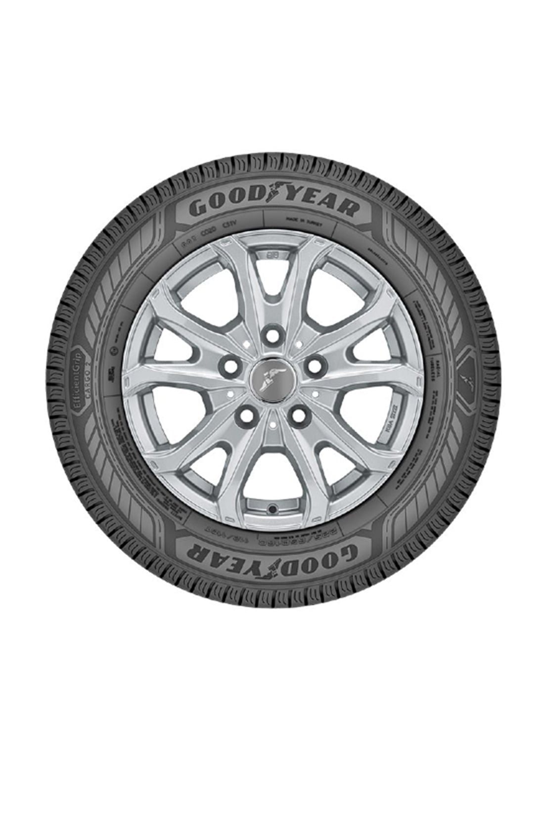 Goodyear Efficientgrip Cargo 2 225/65R16C 112/110T Yaz LastiğiGoodyear582502Hafif Ticari Lastik-LastikTR.com