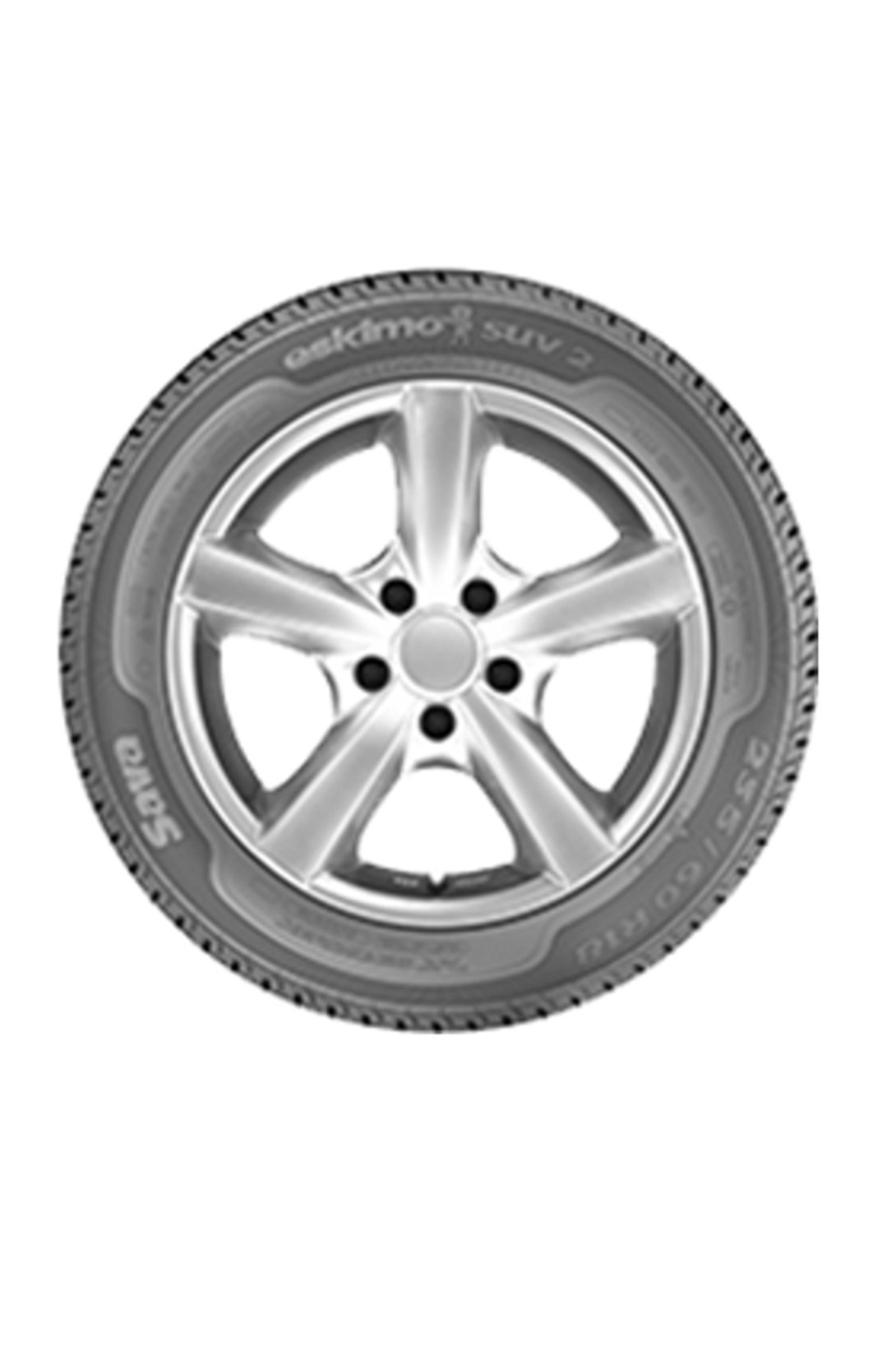 Sava 235/55R17 103H Eskimo SUV 2 XL Kış LastiğiSava582574235 55 r17 Kış Lastiği-LastikTR.com