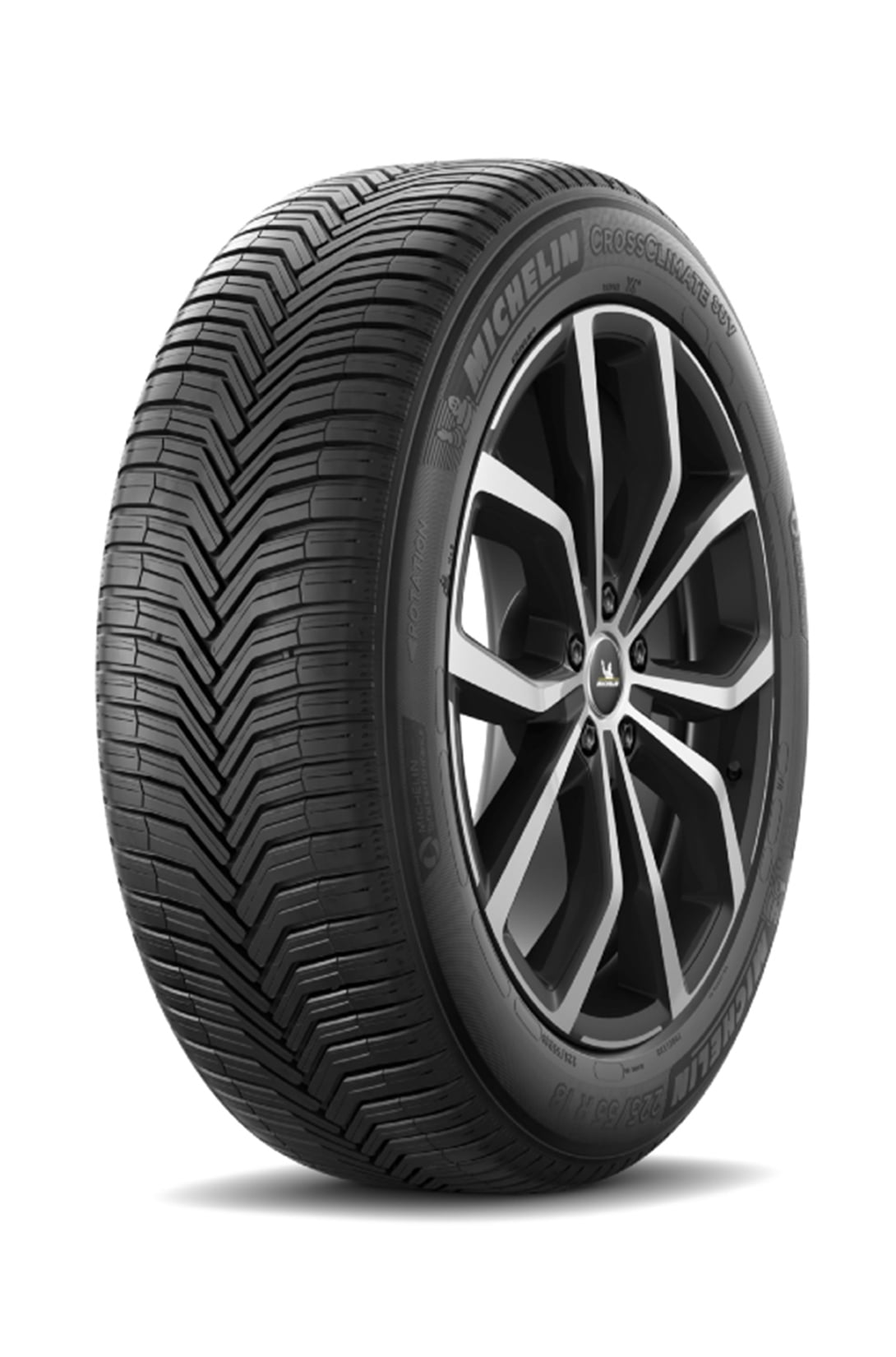 Michelin 255/60R18 112H CrossClimate 2 SUV XL Dört Mevsim LastikMichelin602714255 60 r18 Dört Mevsim Lastik-LastikTR.com