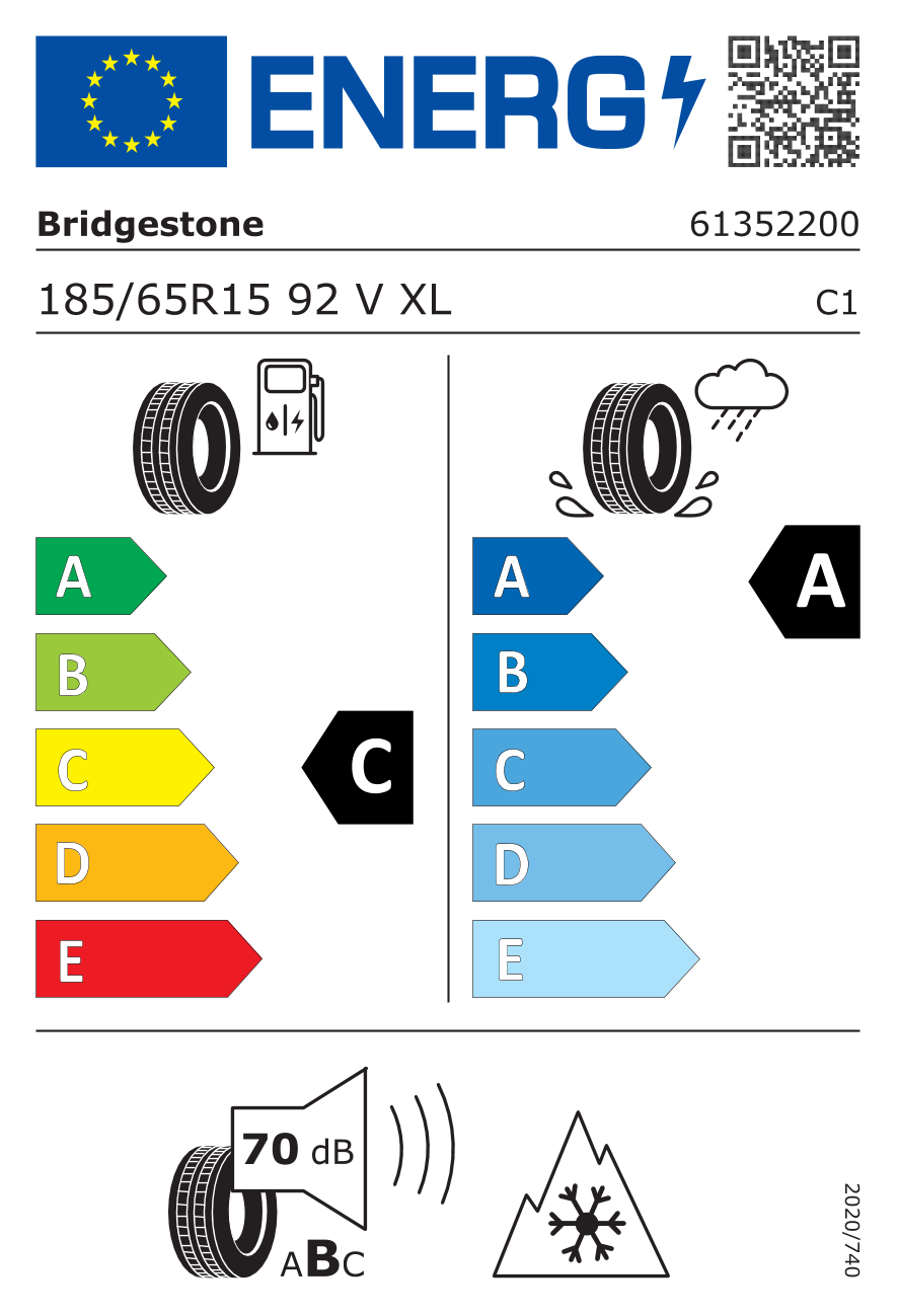Bridgestone 185/65R15 92V XL Weather Control A005 Evo Dört Mevsim Lastiği (2025)Bridgestone613522-25Oto Lastik-LastikTR.com